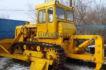 В Челябинске. Бульдозер Б170.01-с рыхлителем Сочи