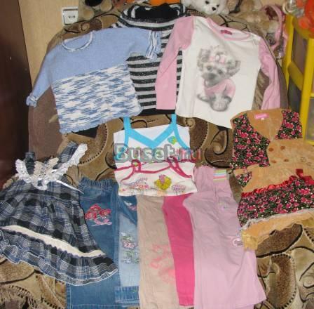 Пакет  вещей на девочку 98-104 Москва