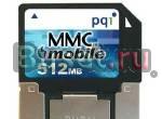 Карта памяти PQI MMC Mobile 512 Mb Санкт-Петербург