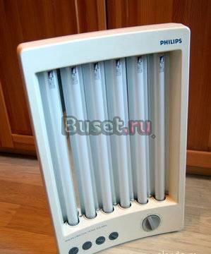 Солярий для лица и декольте Philips Hb-311 Москва