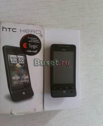 HTC Hero, рст, как новый, полный компект Москва