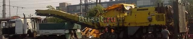 Трал и тягач Санкт-Петербург