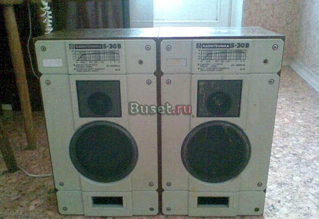 Колонки 30ВТ Москва