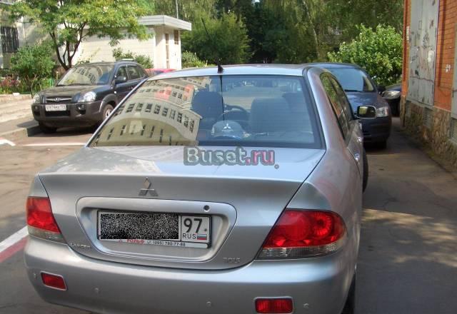 Mitsubishi Lancer, 2004 Москва