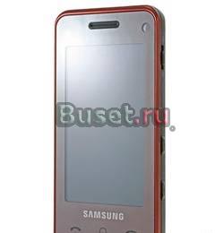 Samsung SGH-F490 Wine Red Санкт-Петербург