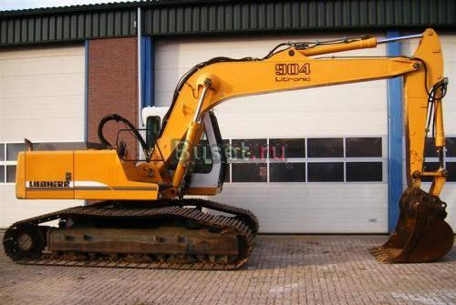 Экскаватор гусеничный  Liebherr R904 hdsl Litronic Ростов-на-Дону