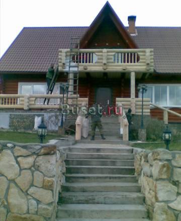 Плотники из костромы Москва