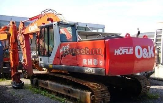 Экскаватор гусеничный OK RH 8,5 Ростов-на-Дону