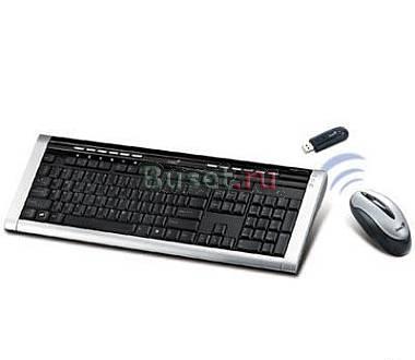 Беспроводной Комплект Клавиатура и Мышь Москва