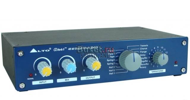 Процессор эффектов alto alpha verb II Санкт-Петербург
