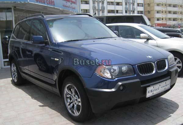 BMW X3, 2008 Астрахань