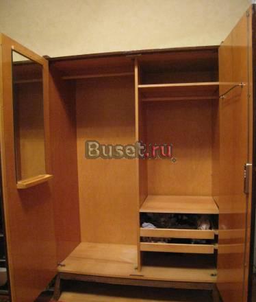 Шкаф цельное дерево полированный Новосибирск