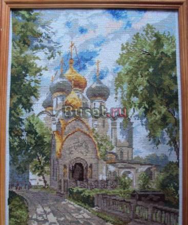 Вышивка Новодевичий Монастырь Санкт-Петербург