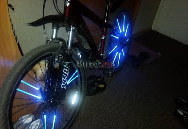 Световой Тюнинг колес Санкт-Петербург