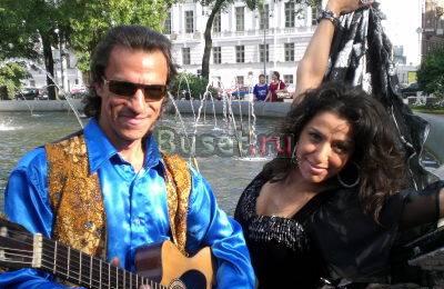 Организовать праздник. Пригласить цыган Санкт-Петербург