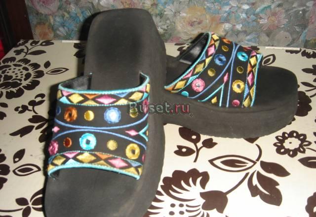Пляжные сабо  новые Италия 39-40   и  36(б/у) Москва
