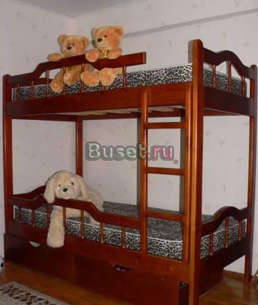 Детская двухъярусная кровать "Джери" Москва