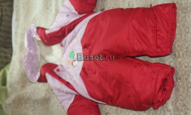 Комбинезон зимний "Голубкин и Ширяев" Санкт-Петербург
