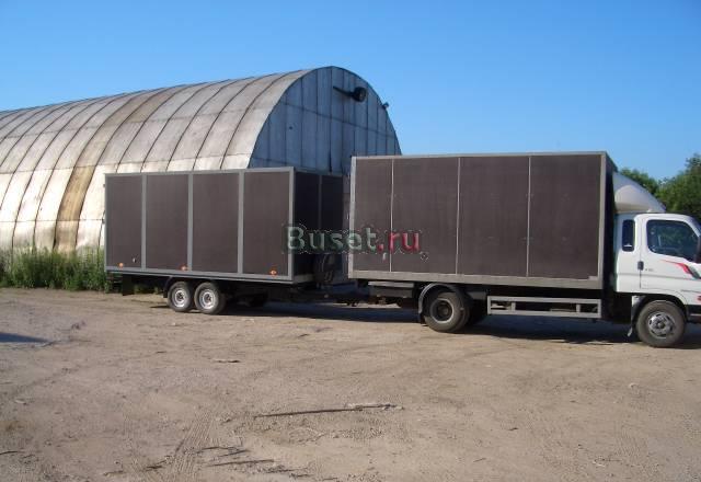 Грузоперевозки от 2х до 4тонн Москва
