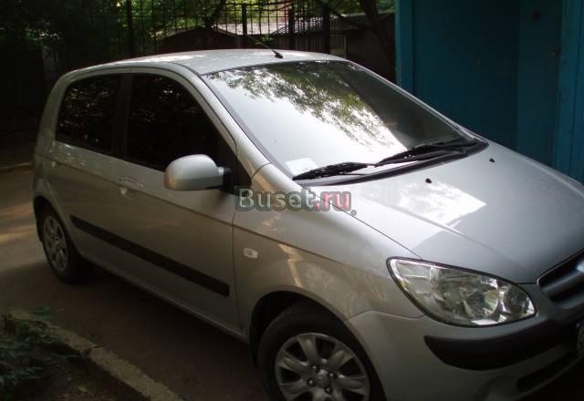 Hyundai Getz, 2007 Краснодар