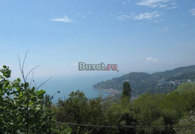 Участок в Хосте, возле пробковой рощи Сочи