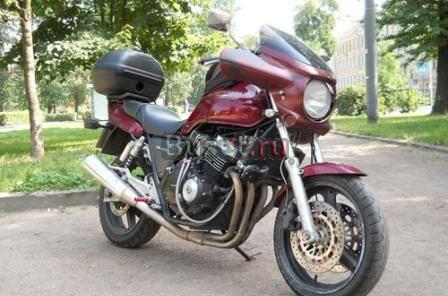 Продаю мотоцикл honda CB 400 Super Fouer Санкт-Петербург