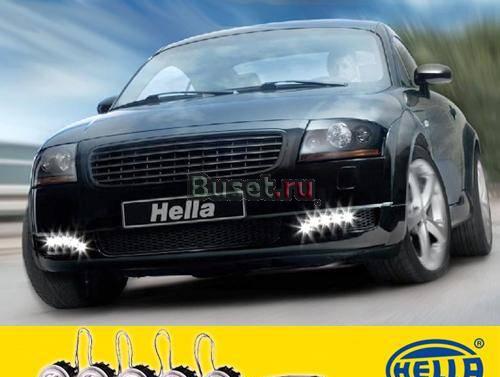 Яркие  светодиодные излучатели Hella LEDayFlex Москва