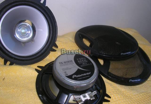 Акустика 13 см pioneer TS G1309 Москва