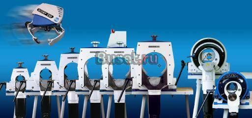 Труборез и торцеватель-фаскосъемник GEORG FISCHER + GF +  Москва