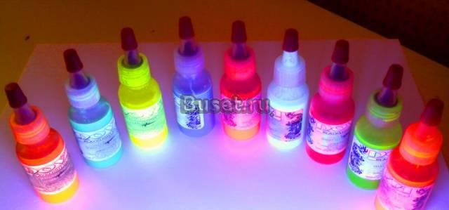 Краска для тату  уф Москва