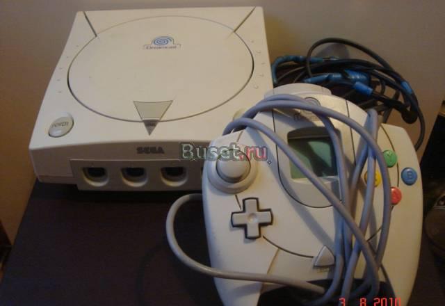 Sega Dreamcast и диски Москва