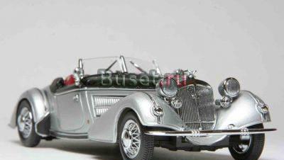 Коллекцион. модель Horch 855 special-roadster 1938 Москва