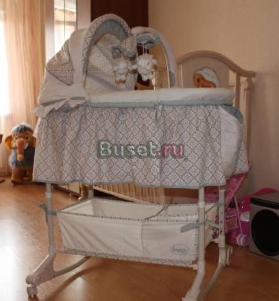 Колыбель Simplicity 3023 URC в отличном состоянии Москва