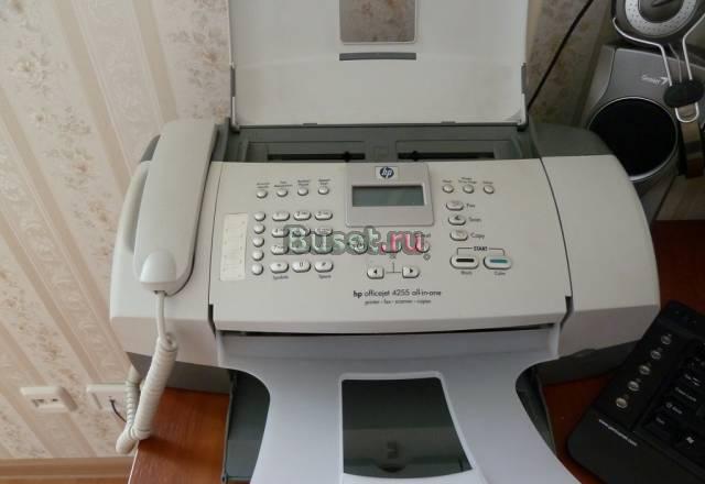 Принтер-факс-сканер-копир HP Officejet 4255 Москва