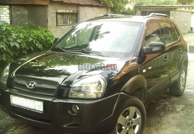 Hyundai Tucson, 2006 Новочеркасск