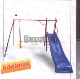 Детский комплекс с горкой Москва