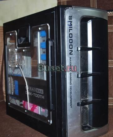 Корпус RaidMax Smilodon (midi-tower) Москва