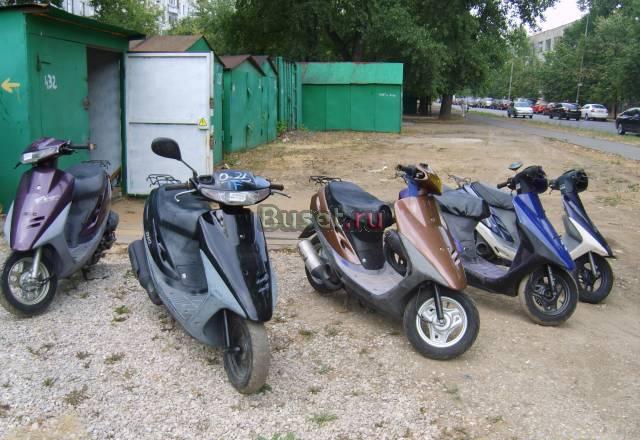 Хонда дио 27"28 Москва