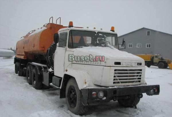 Седельный тягач краз-6444 Уфа