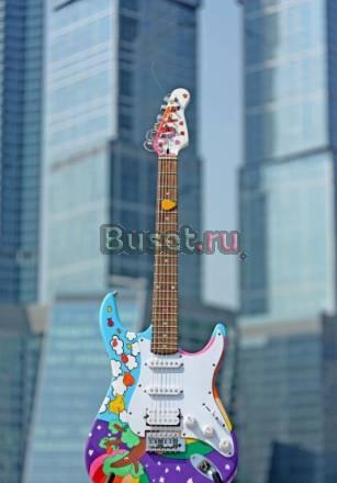 Электрогитара nobabylon design Москва