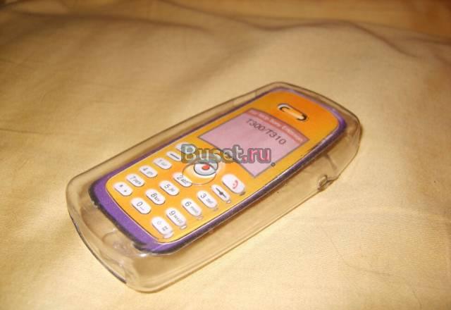 Силиконовый чехол для SonyEricsson T300 Москва