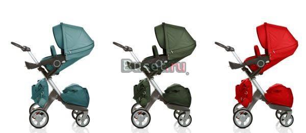 Прогулочная Stokke xplory 2010 все цвета Москва