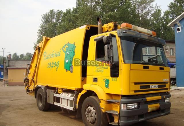 Мусоровоз Iveco задней загрузки Санкт-Петербург