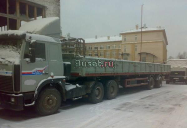 Сцепка тягач супер маз 2002г Уфа