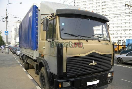 Продаётся маз 543203-2122 Москва