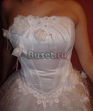 Пышное дизайнерское свадебное платье Москва