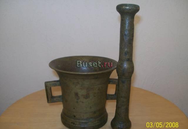 Продам старинную ступку с пестиком Москва