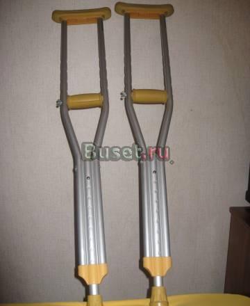Костыли детско-подростковые ergoforce 94-114 Санкт-Петербург