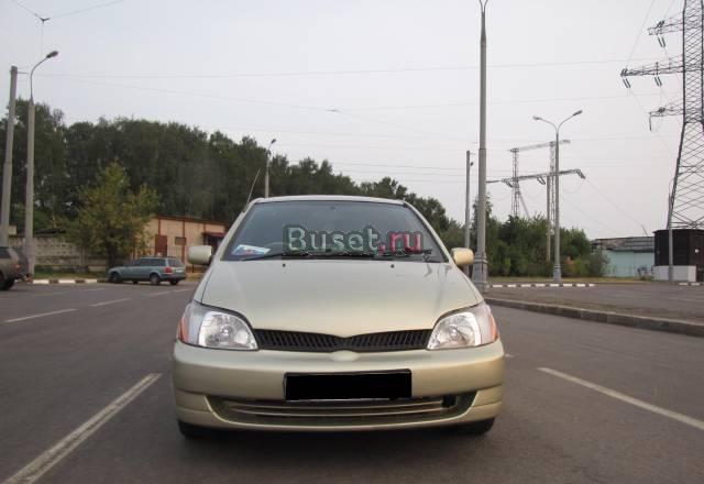 Toyota Platz, 1999 Москва
