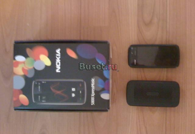 Nokia 5800 Москва